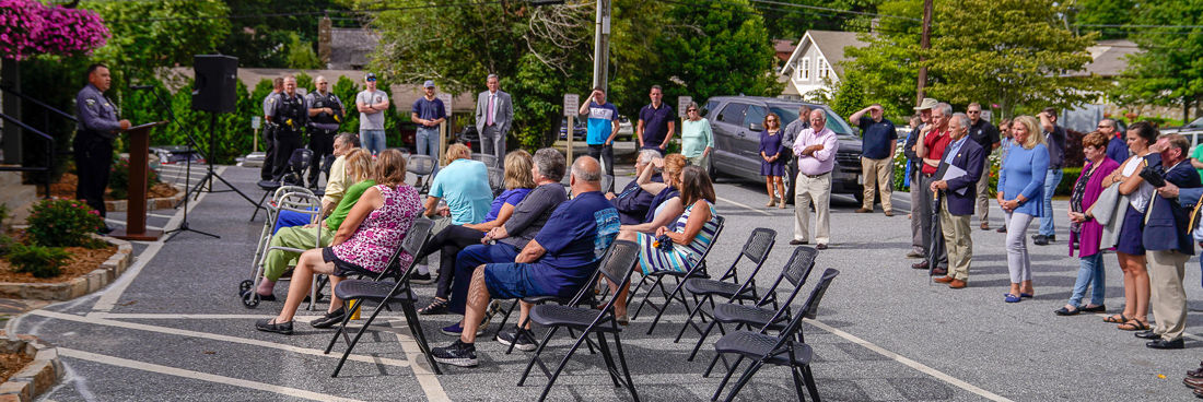 Blowing Rock police memorial